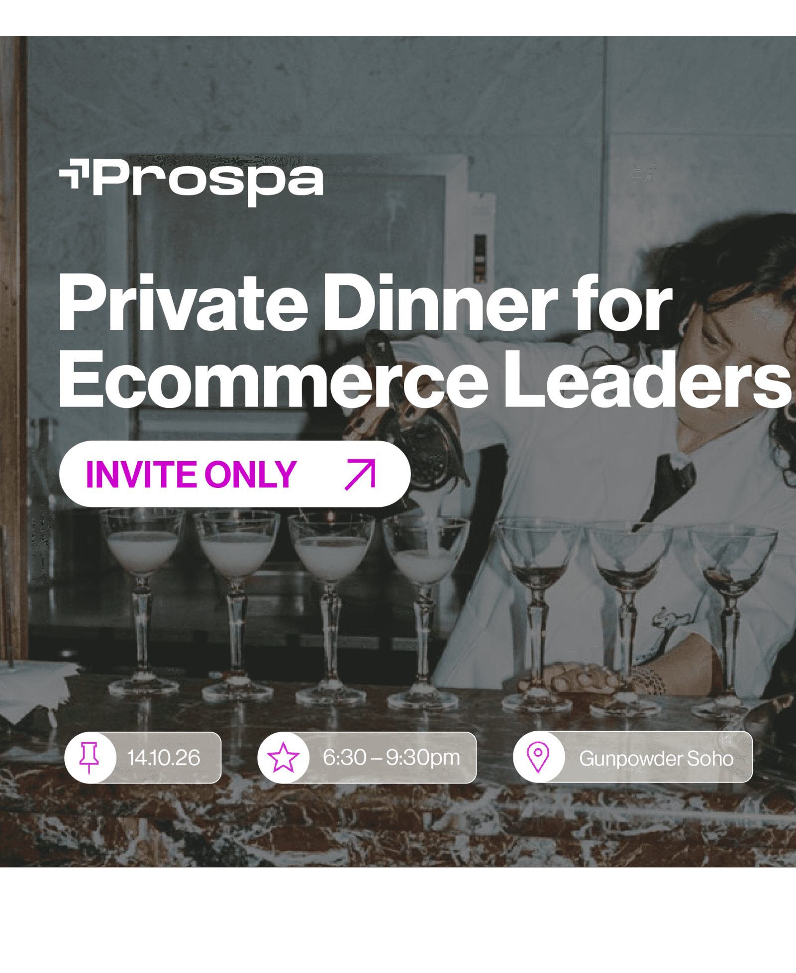 Prospa Ecom Dinner: Episode 3