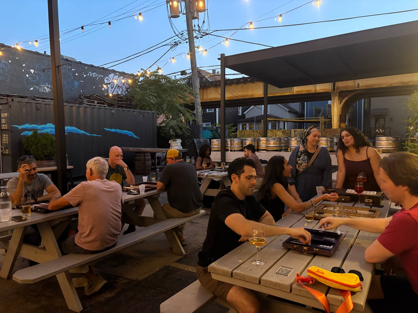 Backgammon Social @ Midwest Coast Brewing