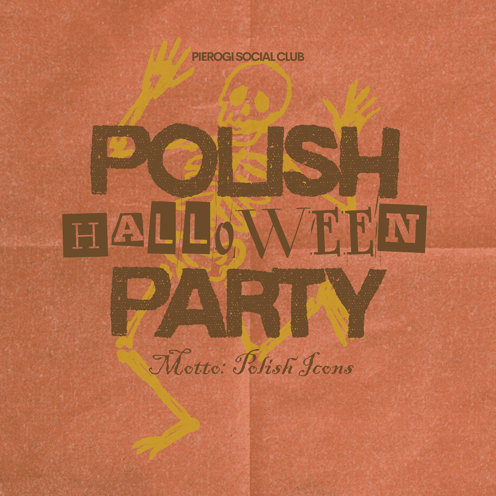 Pierogi Social Club | Polish Halloween Party | 30.10.