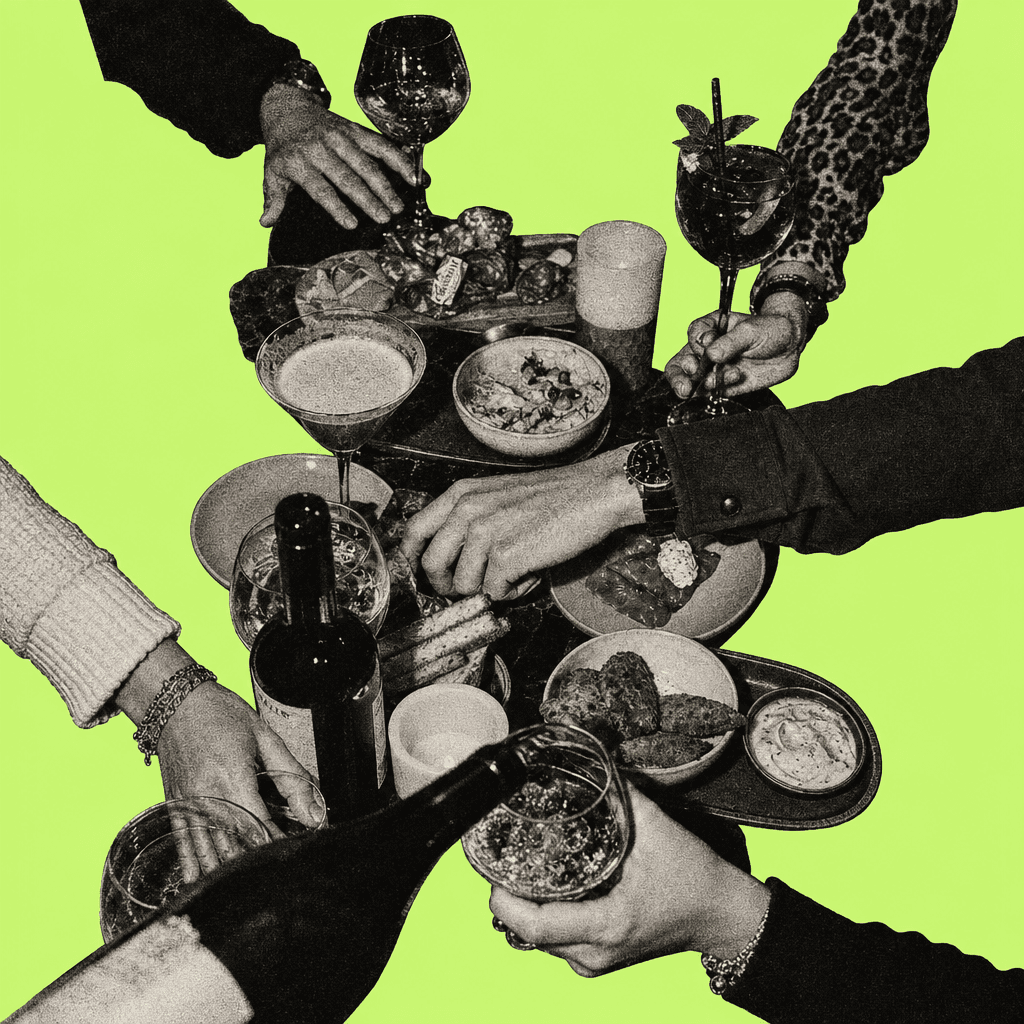 keen reads • no. 1 | book club dinner