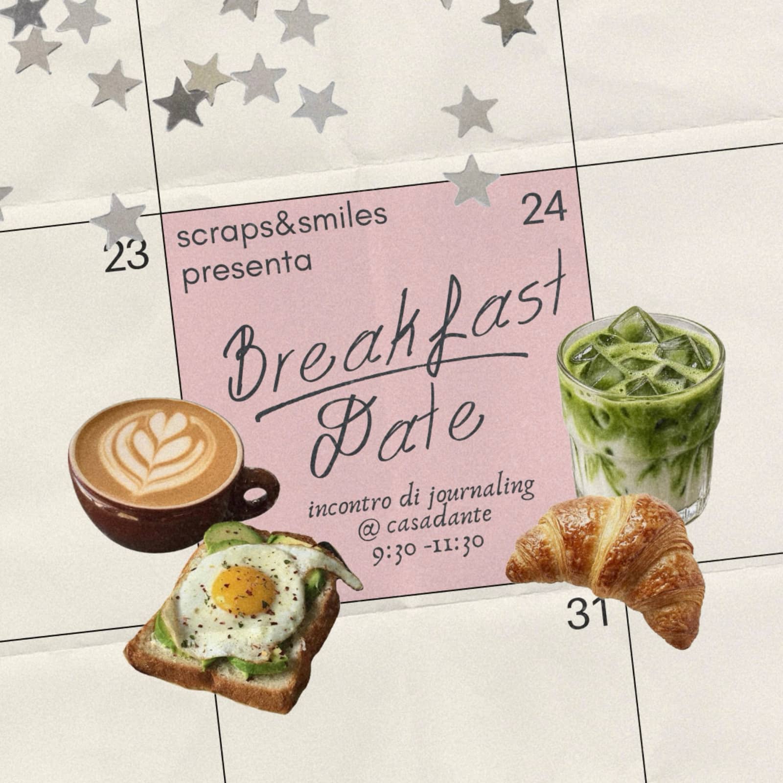 Breakfast Date - Incontro Di Journaling
