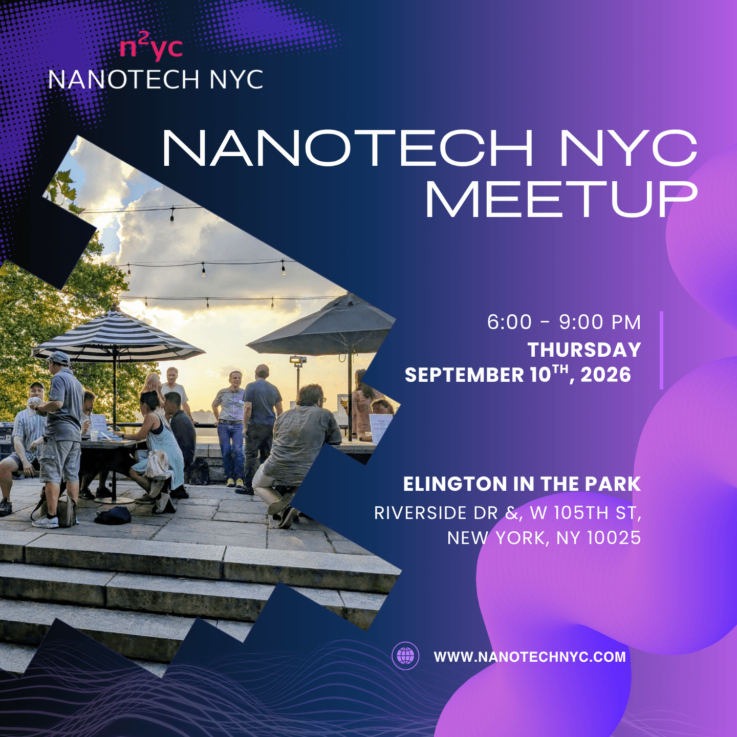 Nanonite Social: NYC Nanotechnology Meetup