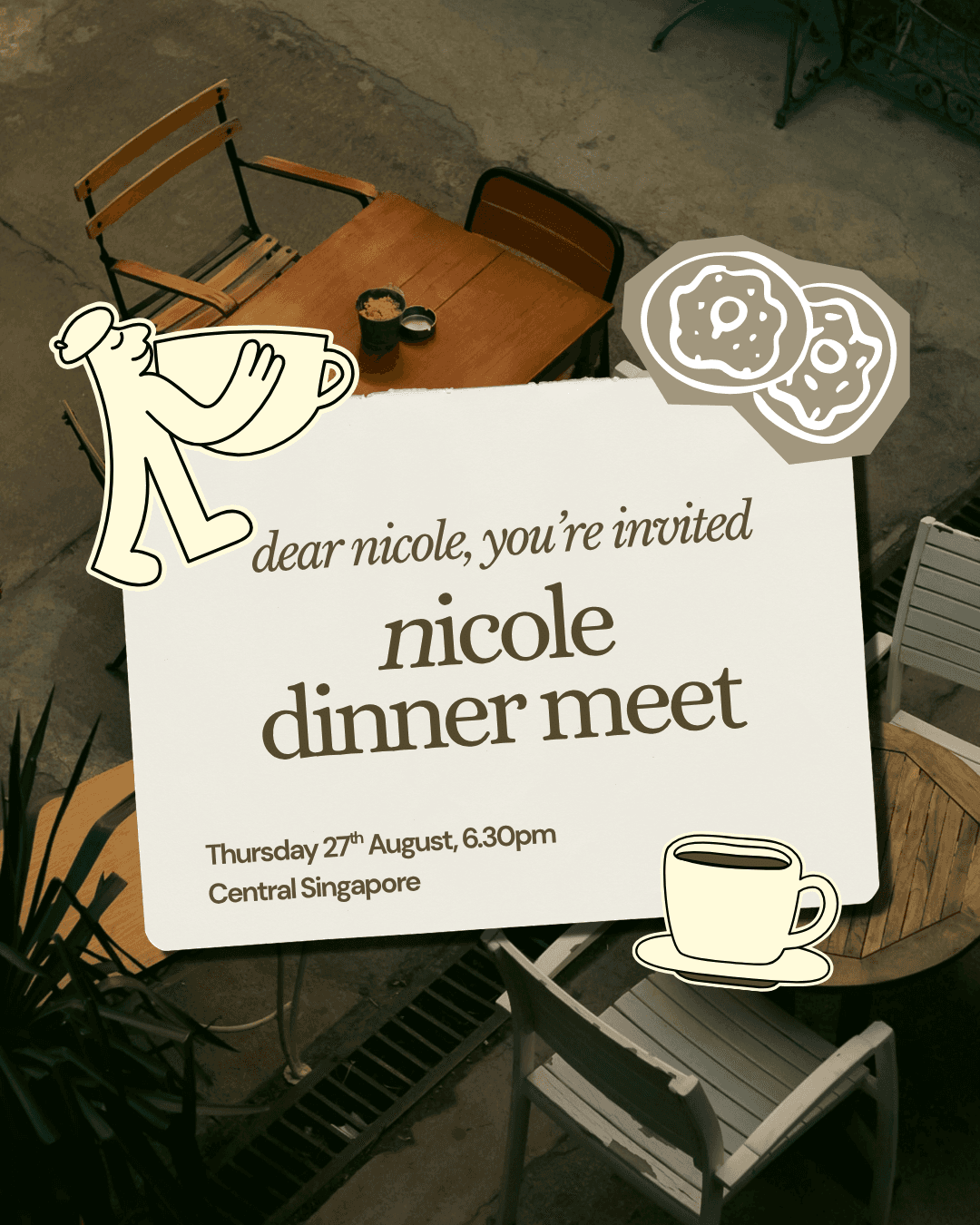 nicole dinner meet!