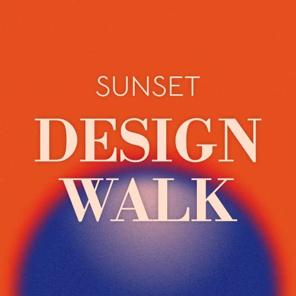 Design Sunset Walk Vol. 4