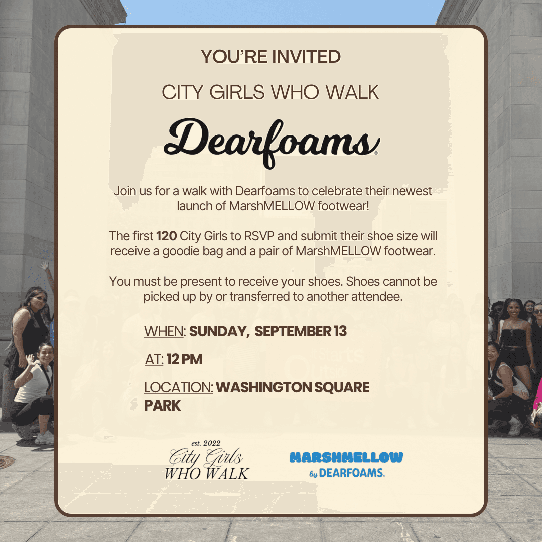 Dearfoams Walk