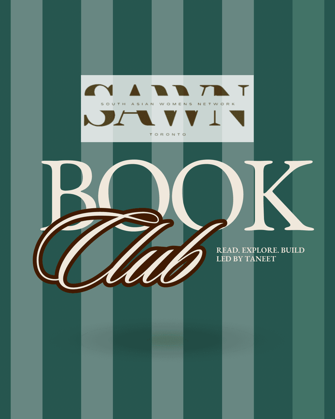 SAWN Book Club: In-Person Event - Meet the Author!