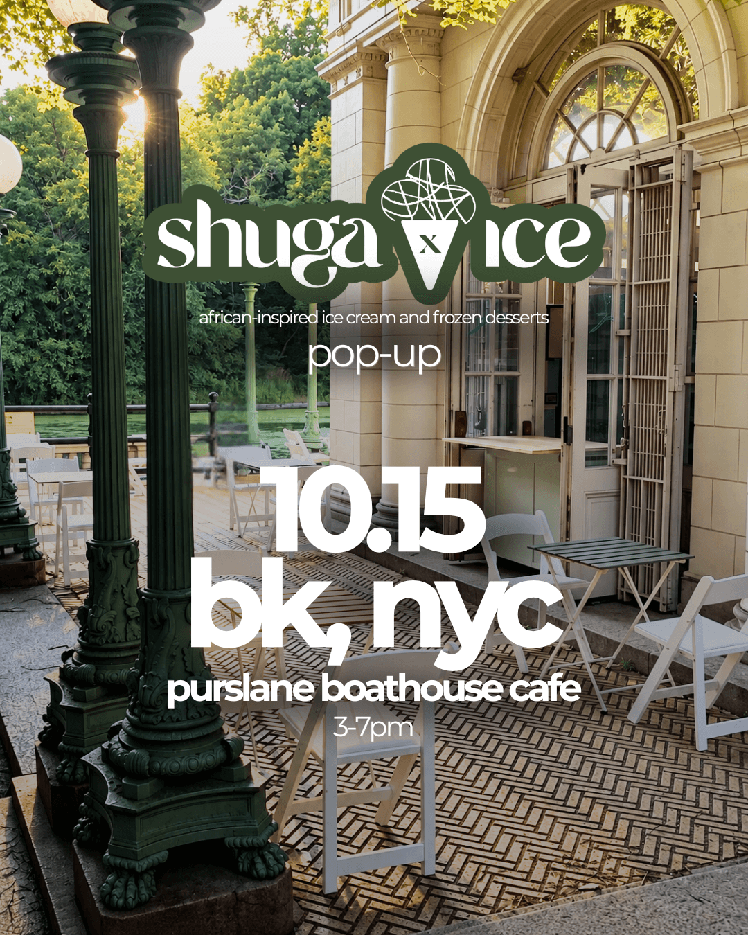 Shuga x Ice & Purslane Cafe - First Taste