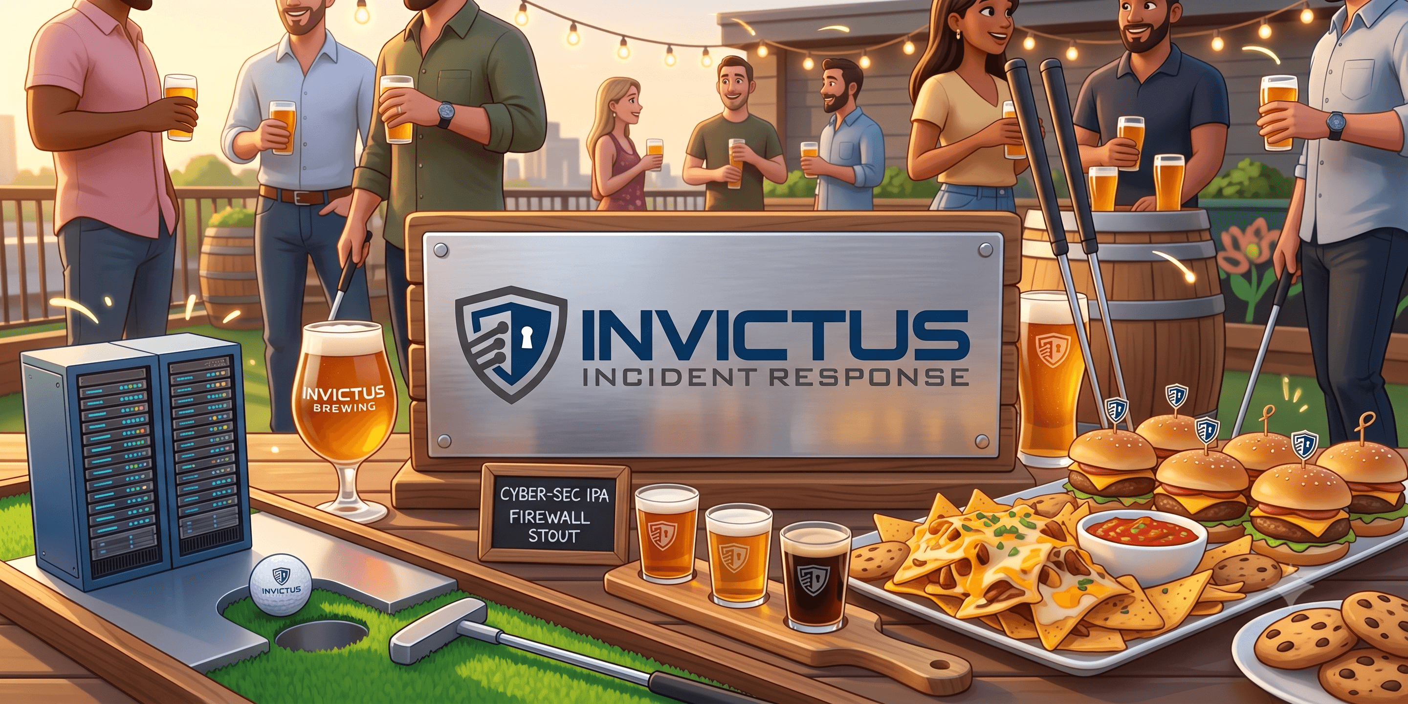 Crazy Golf & Drinks - Invictus