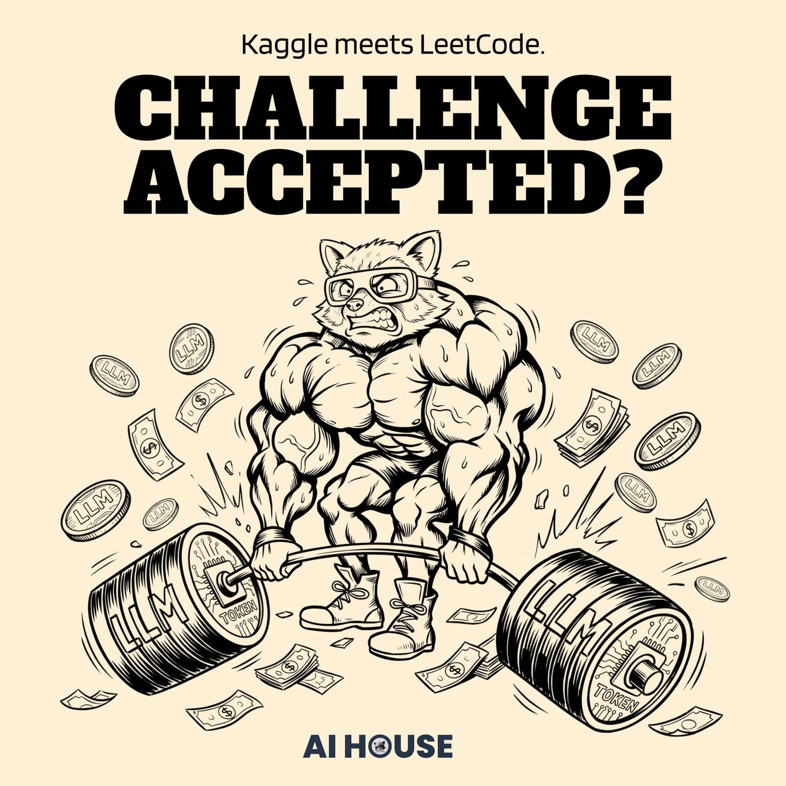 Kaggle meets LeetCode. Challenge accepted? Win Rewards