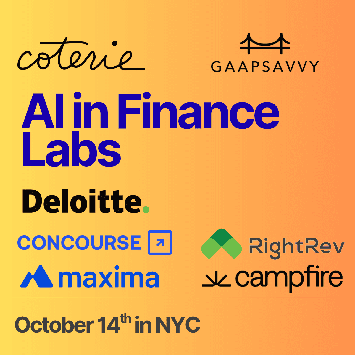 AI in Finance Lab: NYC