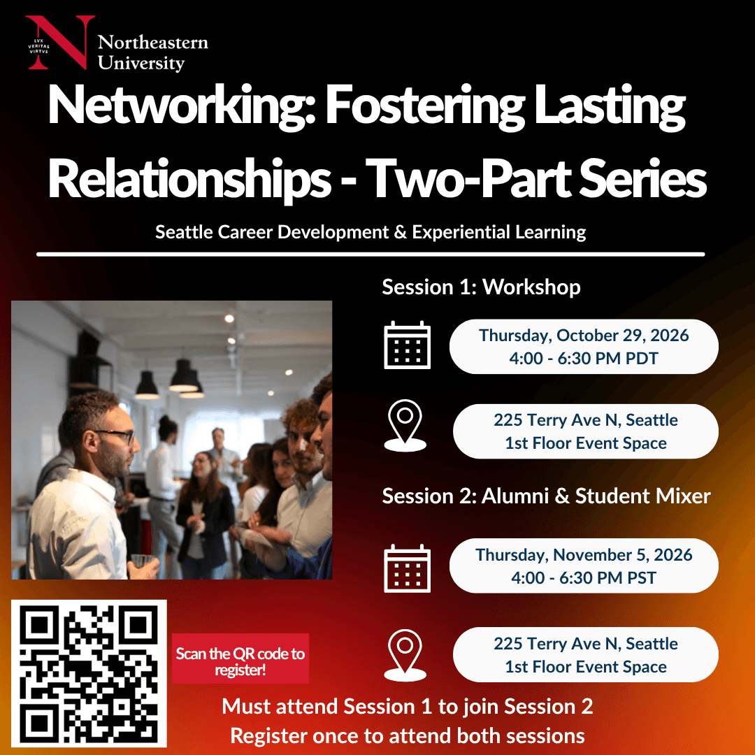 Networking: Fostering Lasting Relationships – Two-Part Series