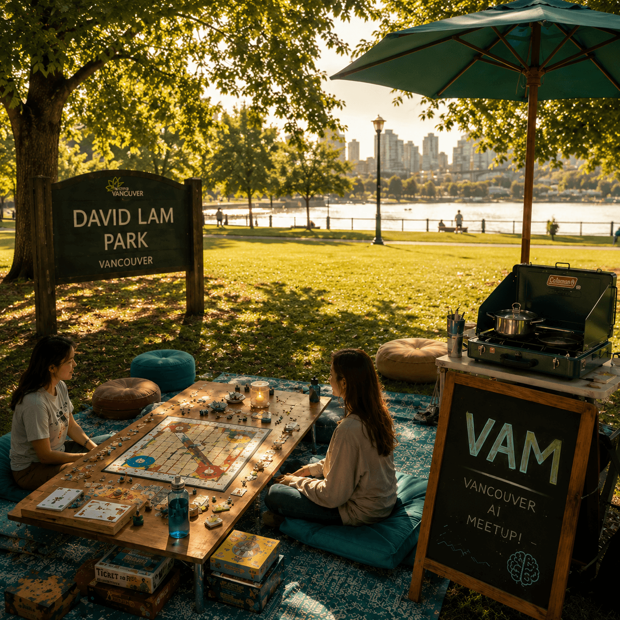 🎒🤖 VAM Back-to-School AI Hang @ David Lam Park