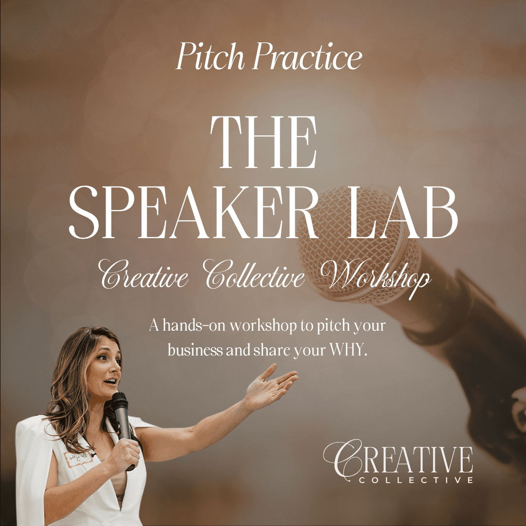 The Speaker Lab | Pitch Practice