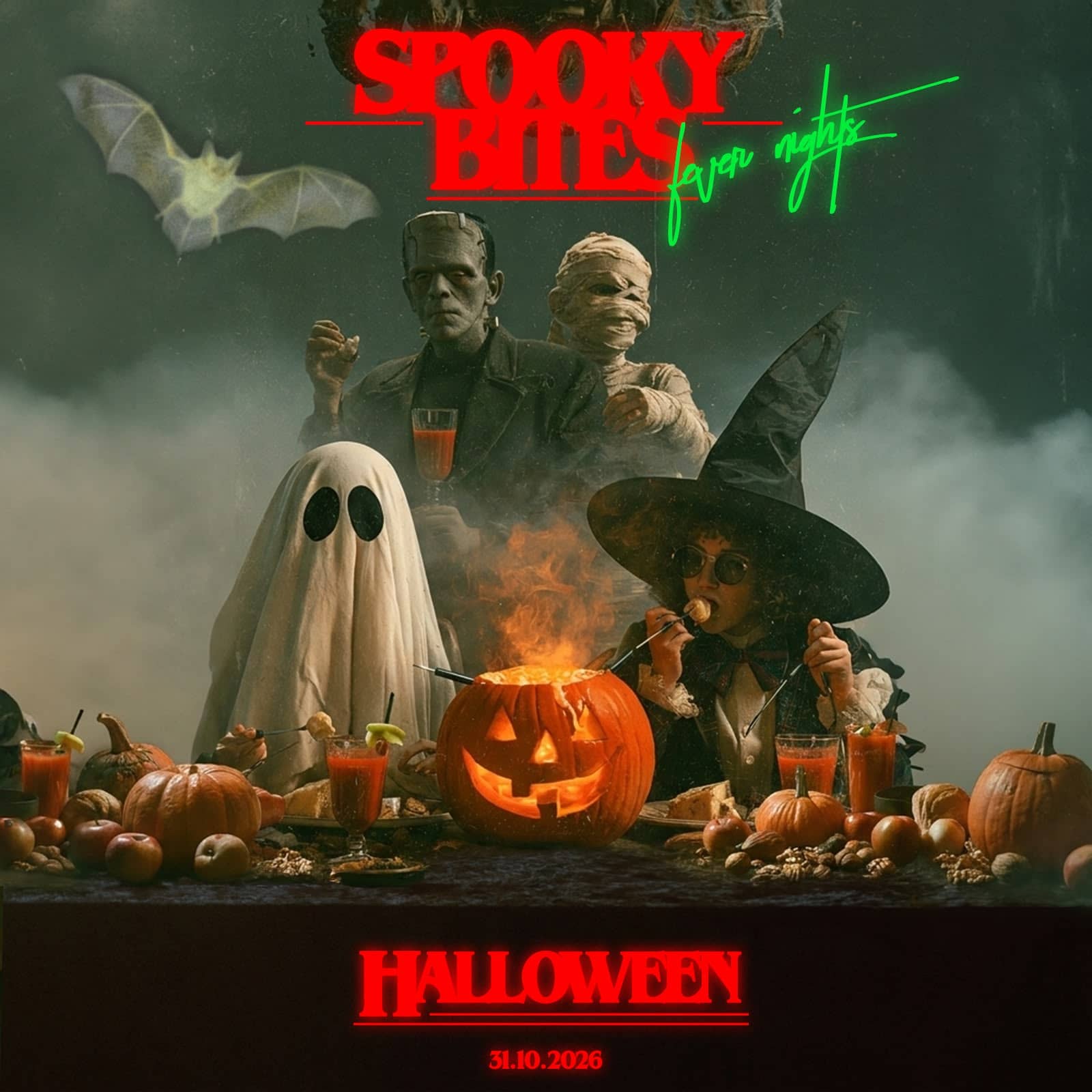 KALLEs Halloween Party: Spooky Bites & Fever Nights