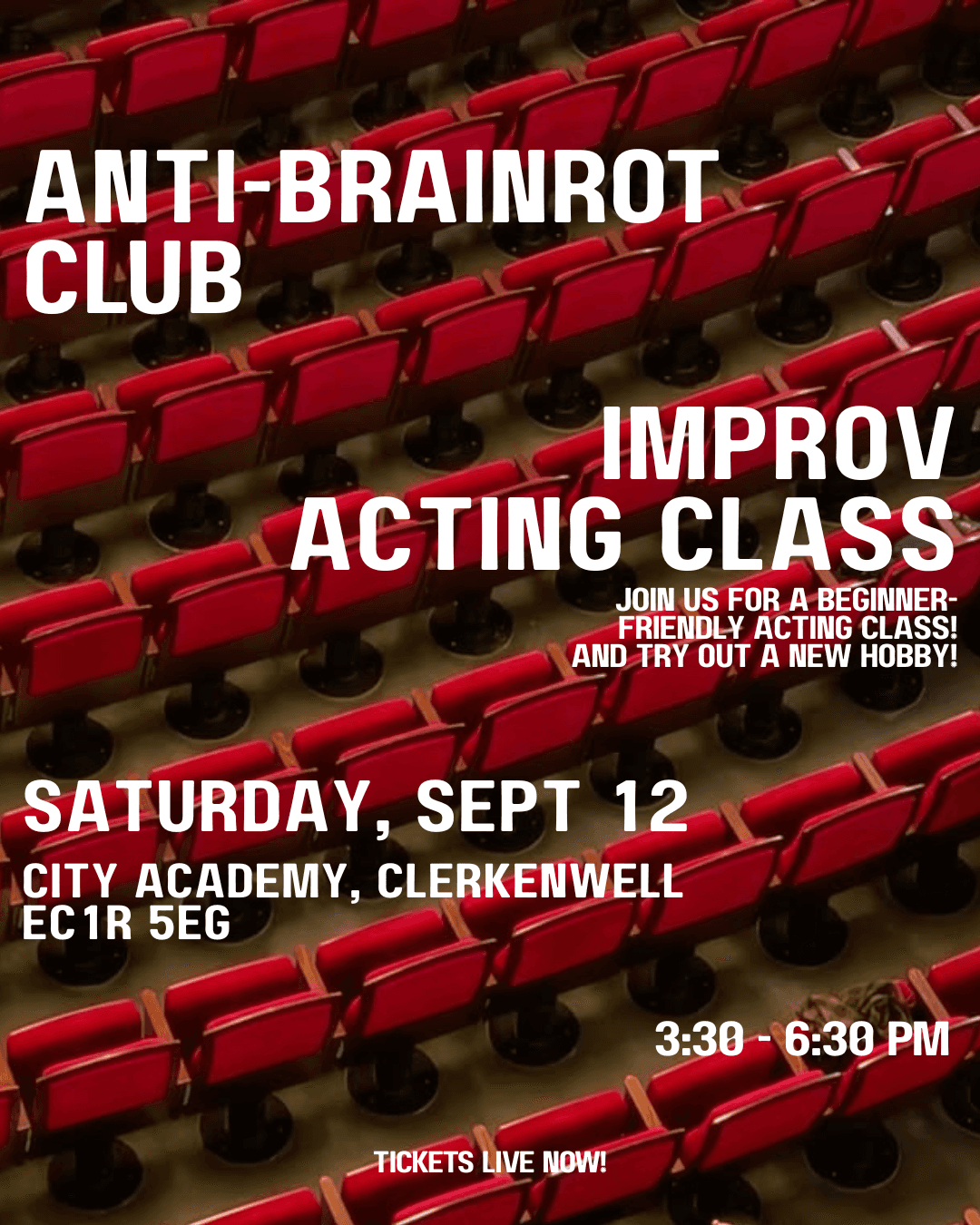 ABRC IMPROV ACTING CLASS