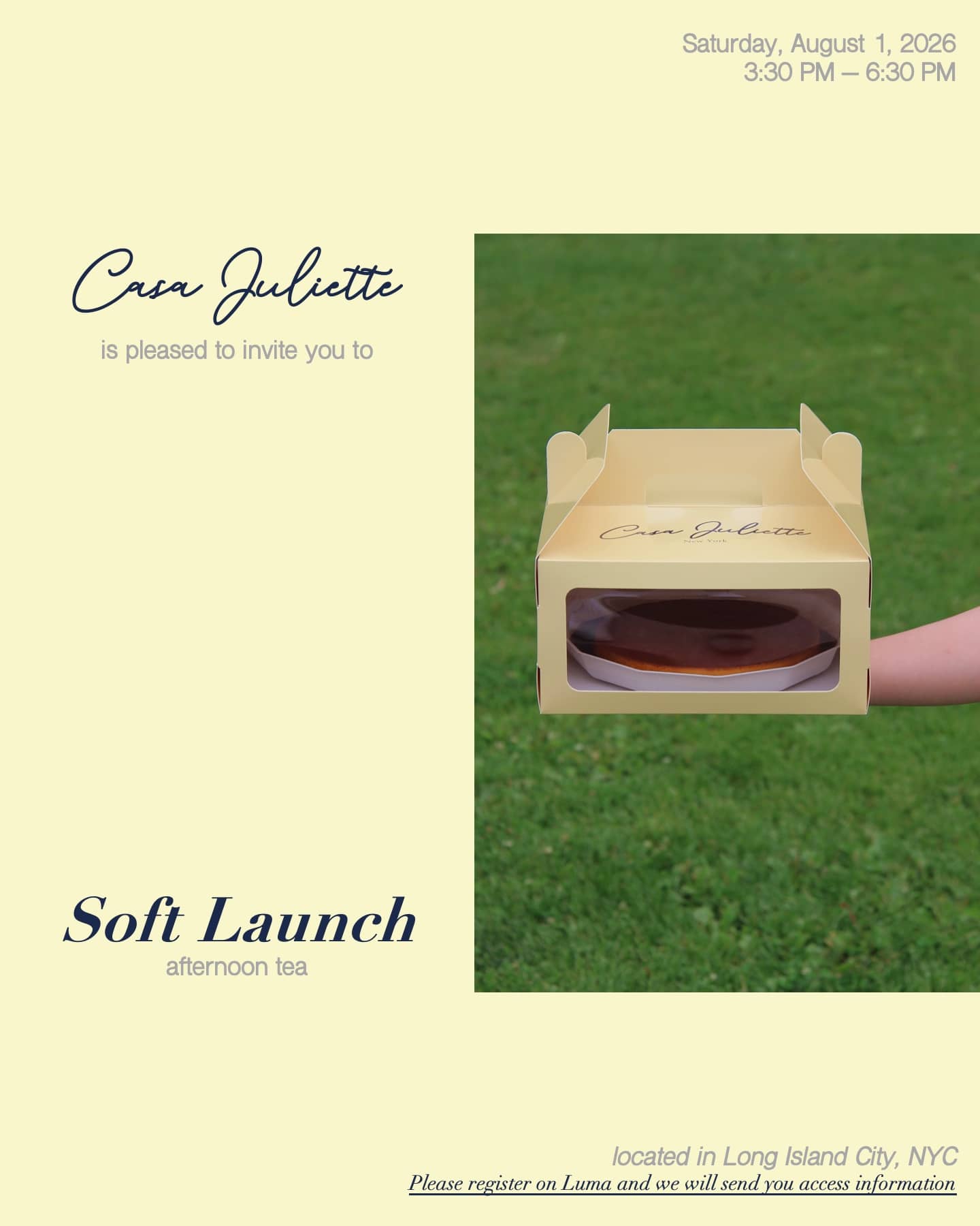Casa Juliette Soft Launch