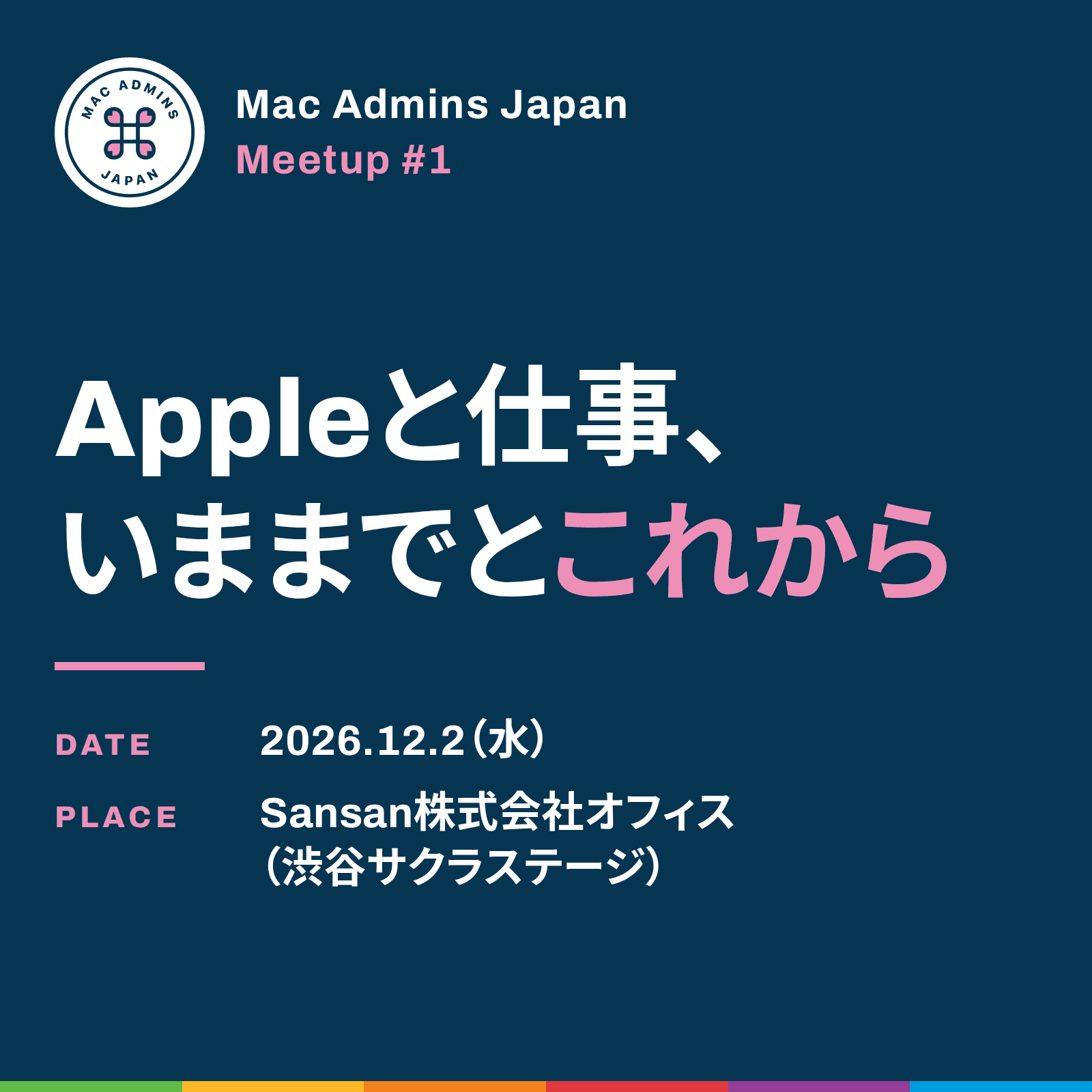 Mac Admins Japan #1