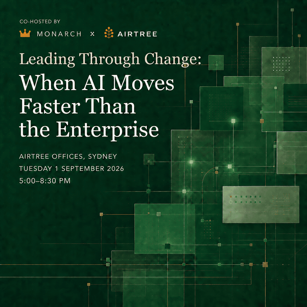 Leading Through Change: When AI Moves Faster Than the Enterprise