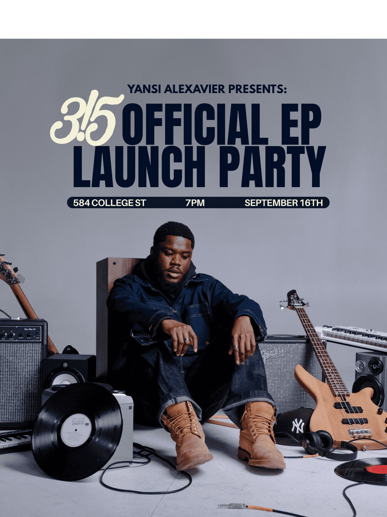 3!5 Album Launch Party & Yansi Alexavier's Birthday Celebration
