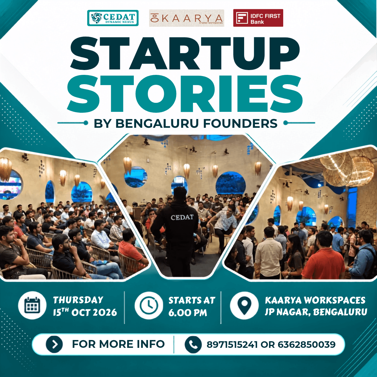 Startup Stories by Bengaluru Founders
