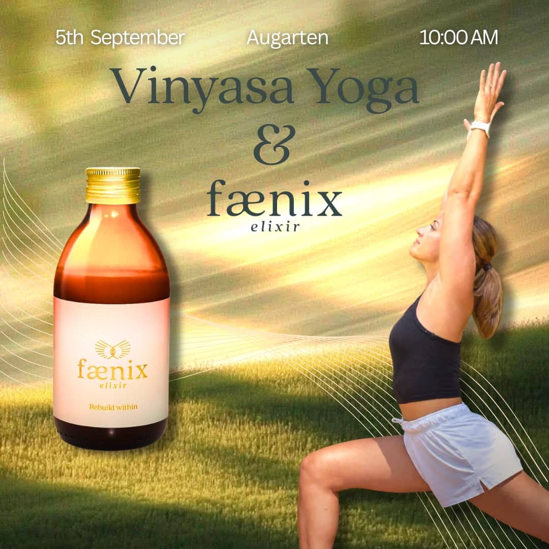 Vinyasa Yoga & faenix elixir