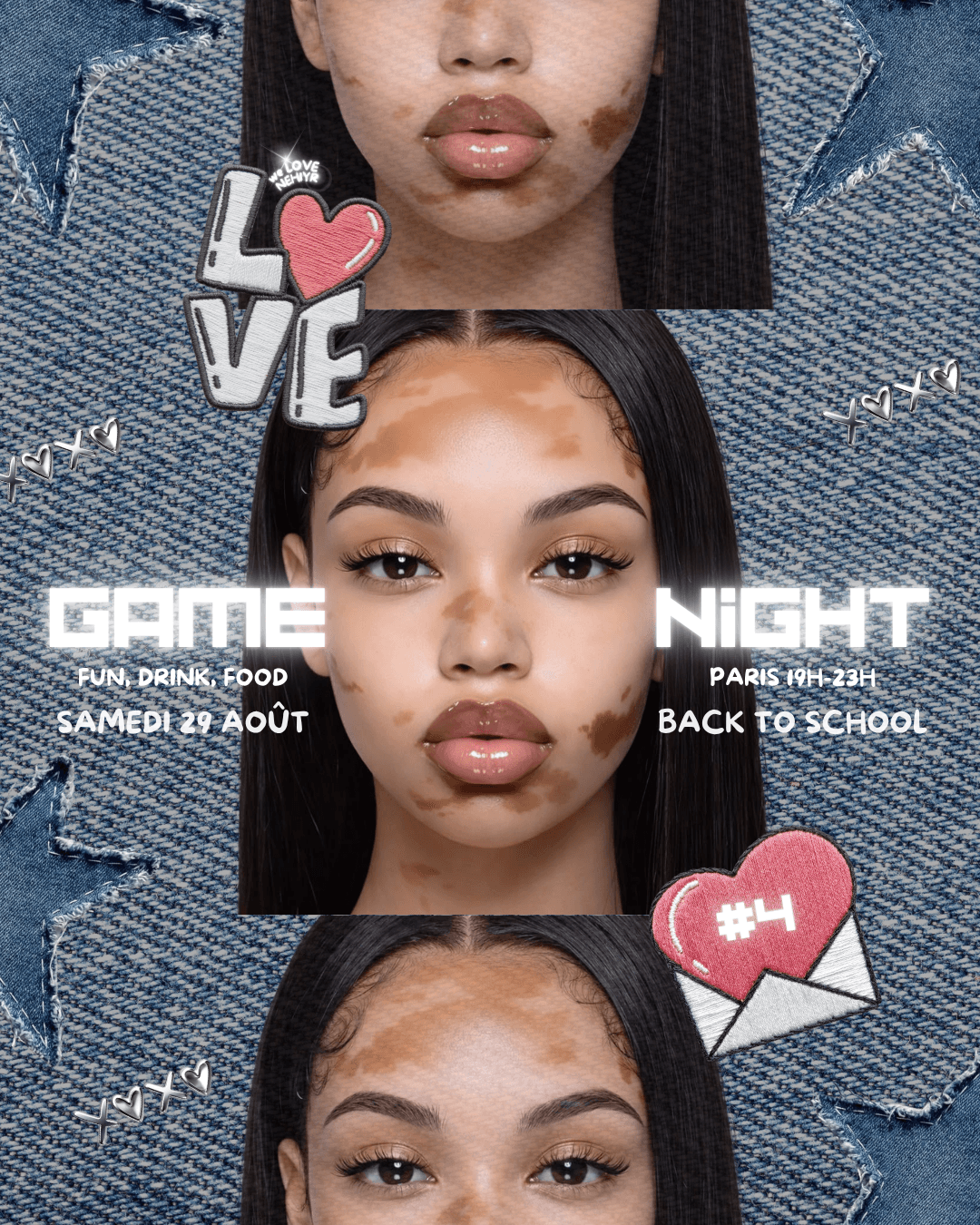 GAME NIGHT PARTY #Back2School