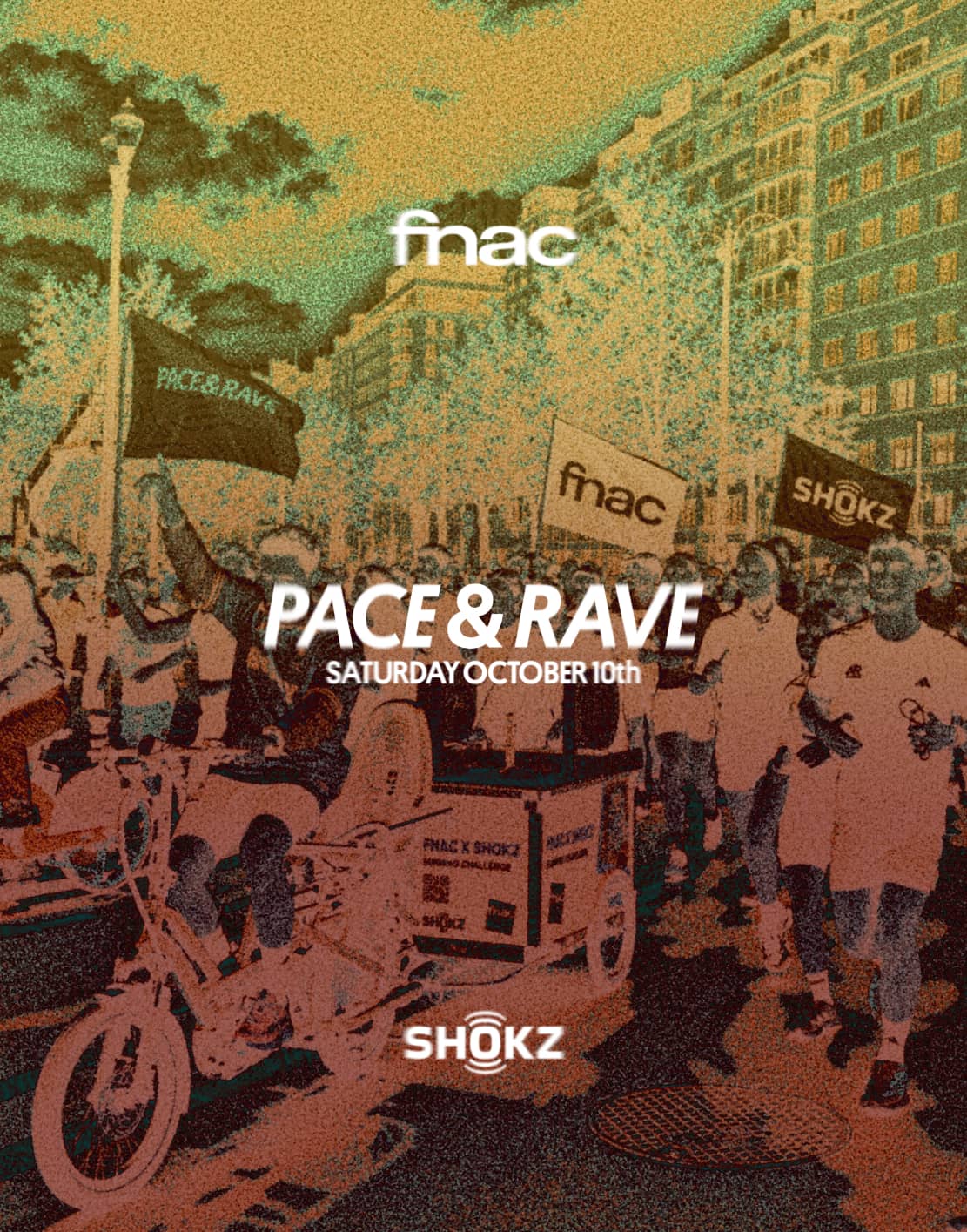 Pace & Rave x Fnac x Shokz