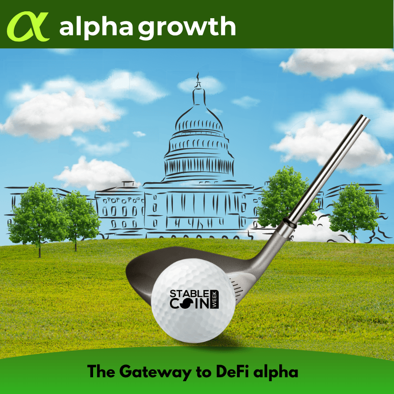 DeFi at TopGolf ⛳ by AlphaGrowth | StableCon 2026