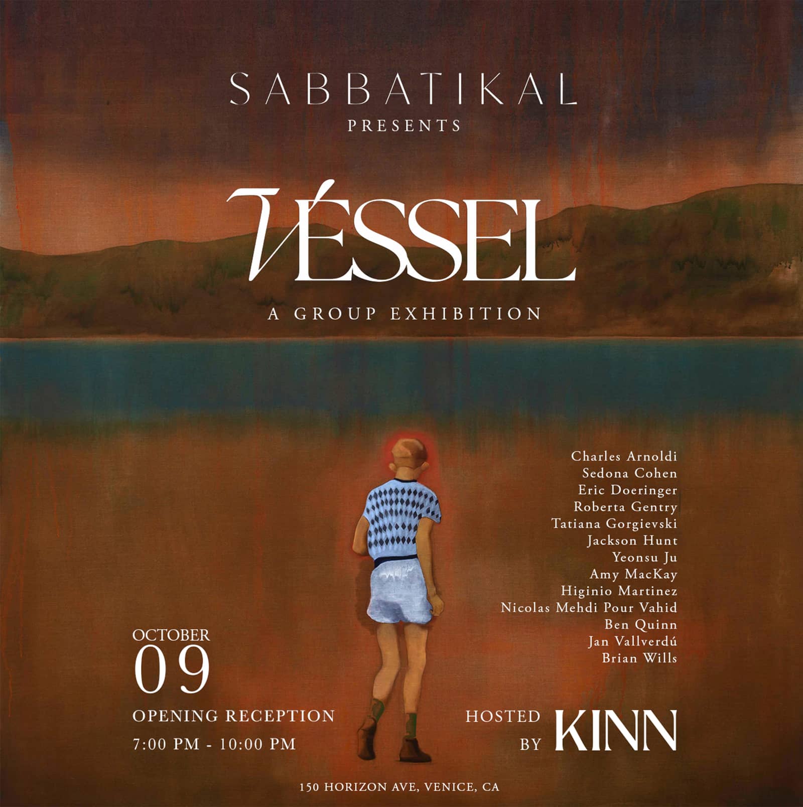 Vessel: Art Exhibition Opening Reception