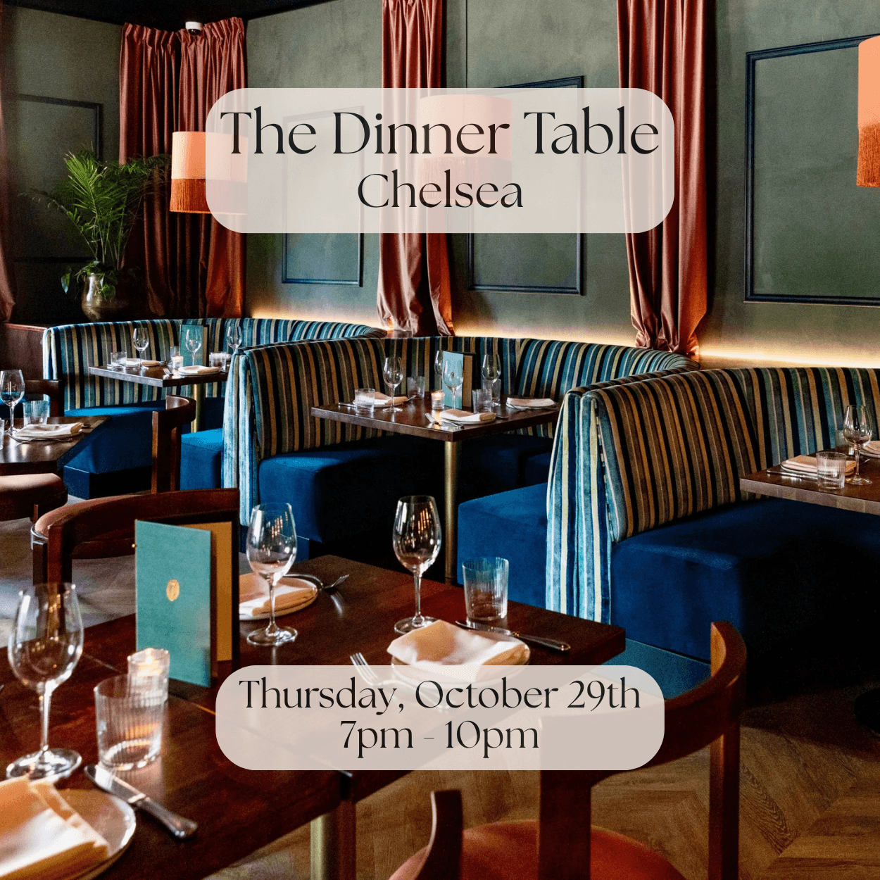 The Dinner Table at Chelsea (Santa Monica)
