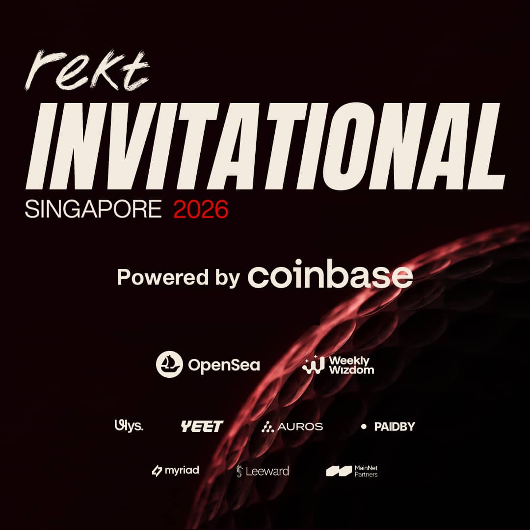 The Rekt Invitational: Singapore 2026