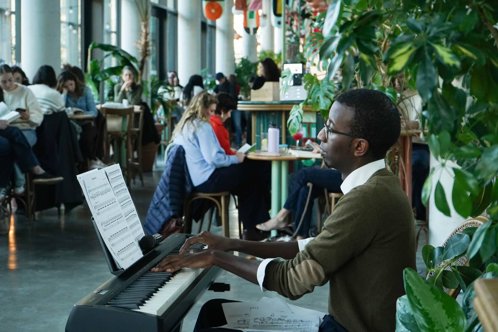 📚 XL Reading Party x live Piano Concert 🎹 | Special edition : Real Life Chat | TiTi Palacio