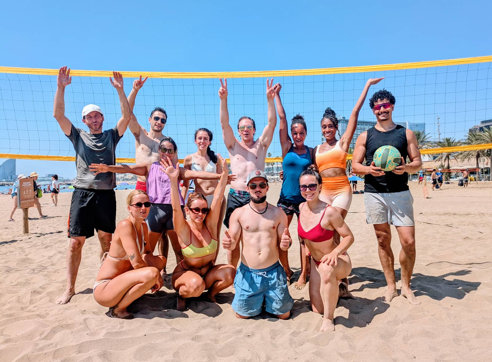 SEA, NETS & SUN ✧ Beach Volley Social Tournament, Beginner-Friendly!