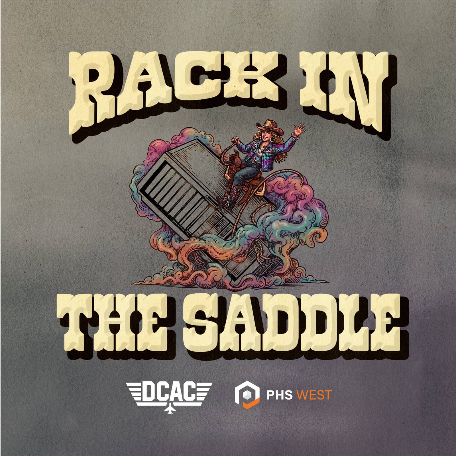 Rack in the Saddle