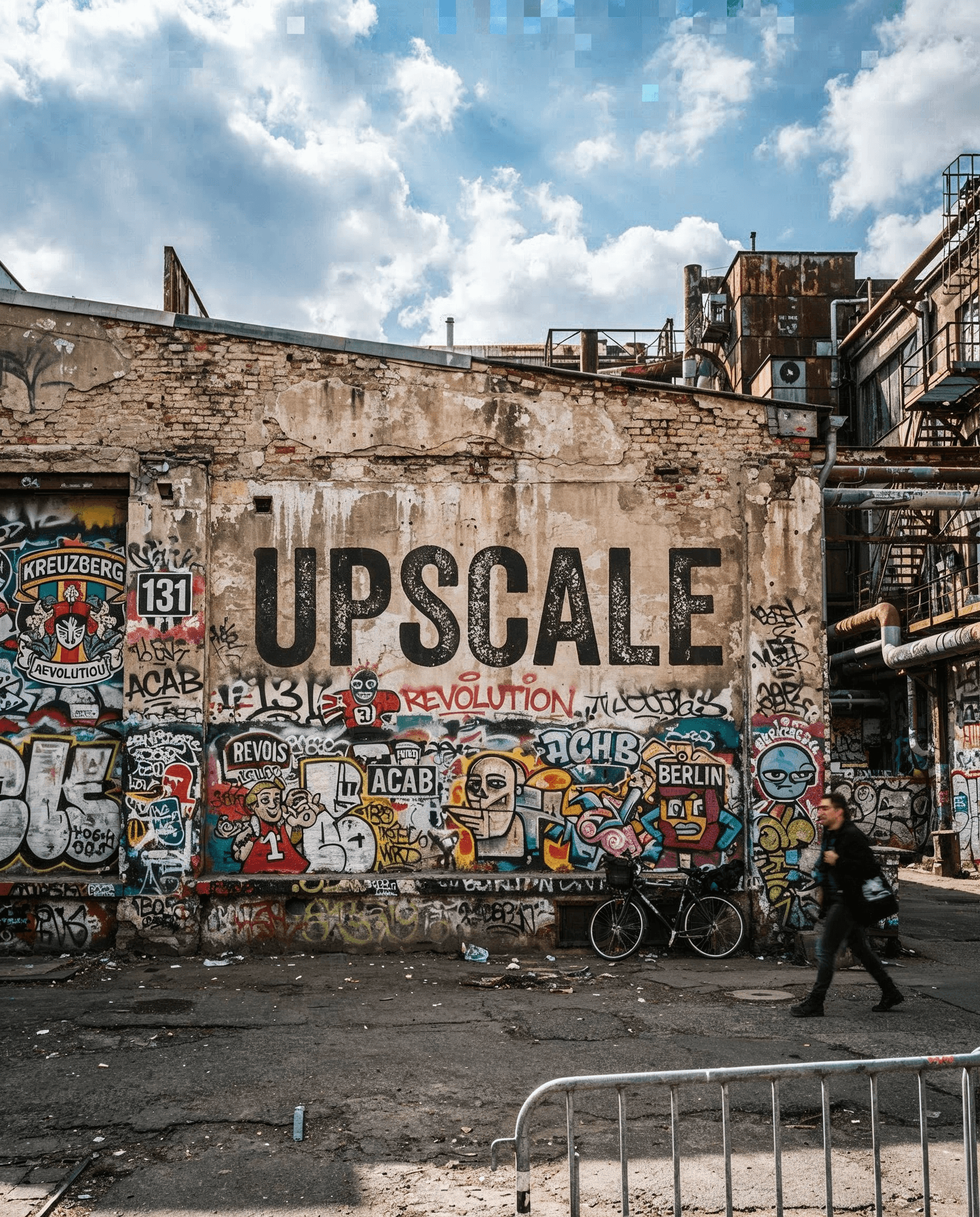 UPSCALE DAY BERLIN