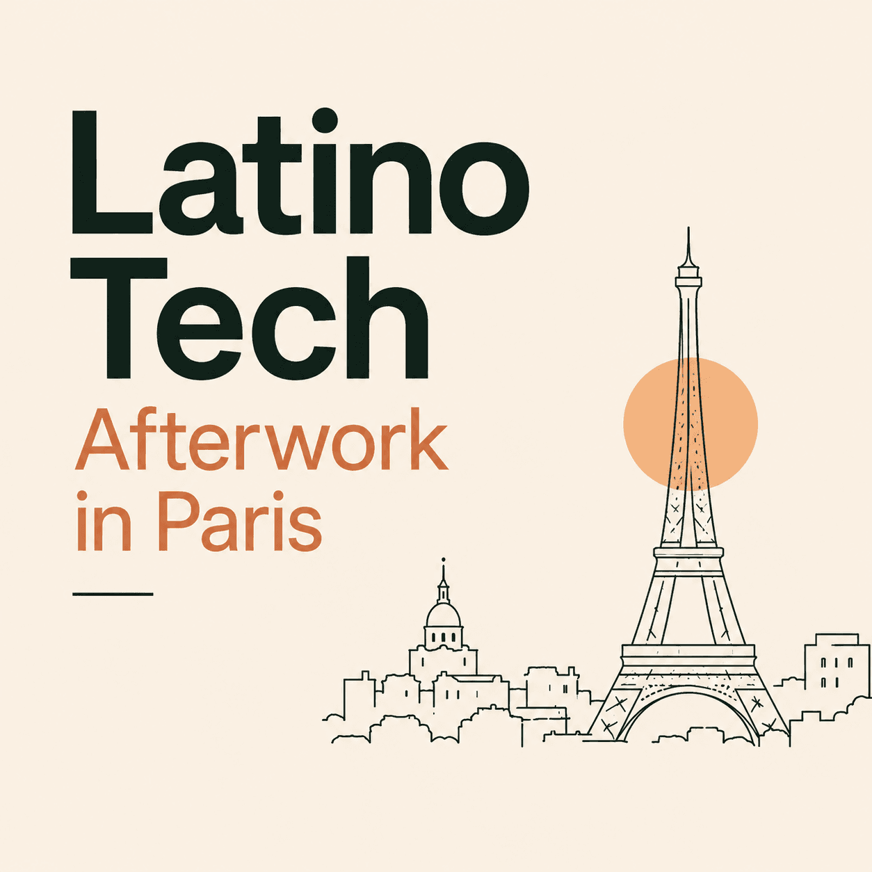 Latino Tech Afterwork in Paris #4