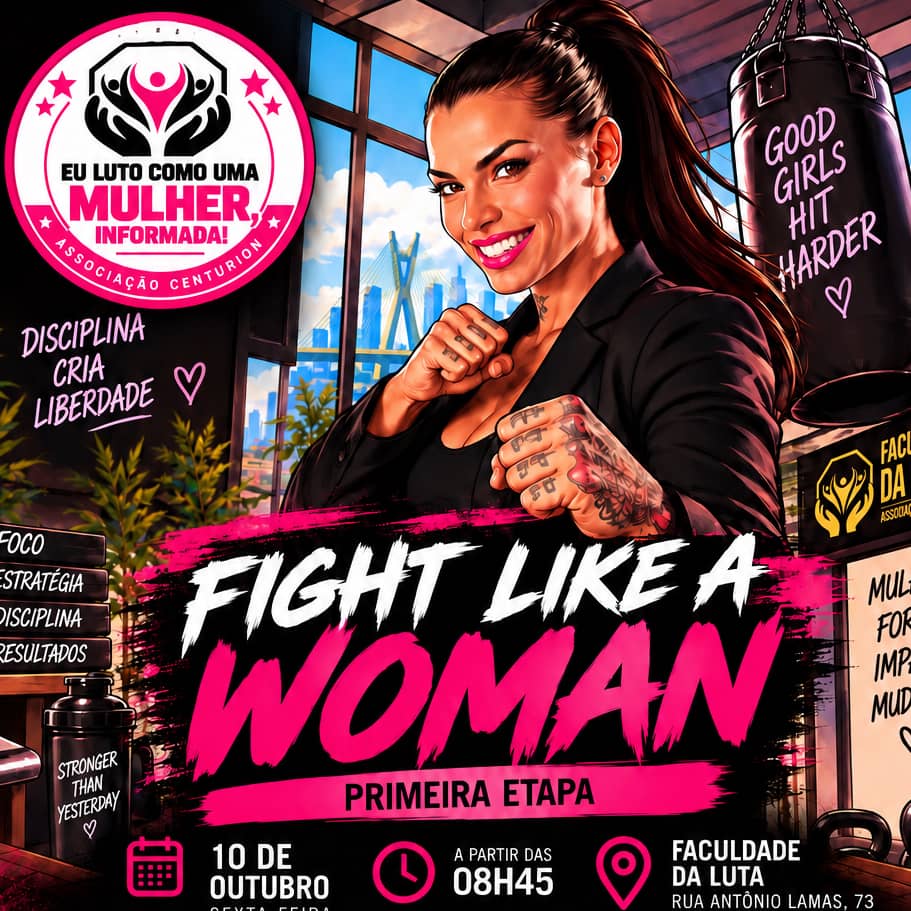 Eu Luto Como Uma Mulher- Primeira Etapa
