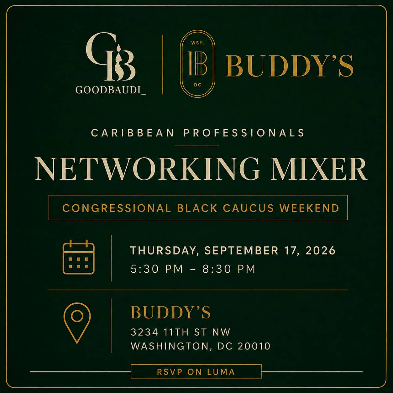 Caribbean Professionals Networking Mixer