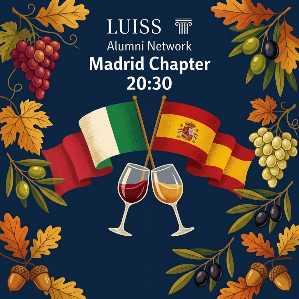 LAN Cheers - Madrid Chapter | October Event 🇪🇸🍂