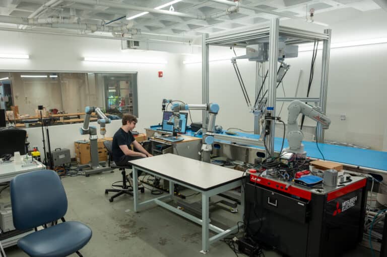 Inside MassRobotics: Open House for Robotics Startups