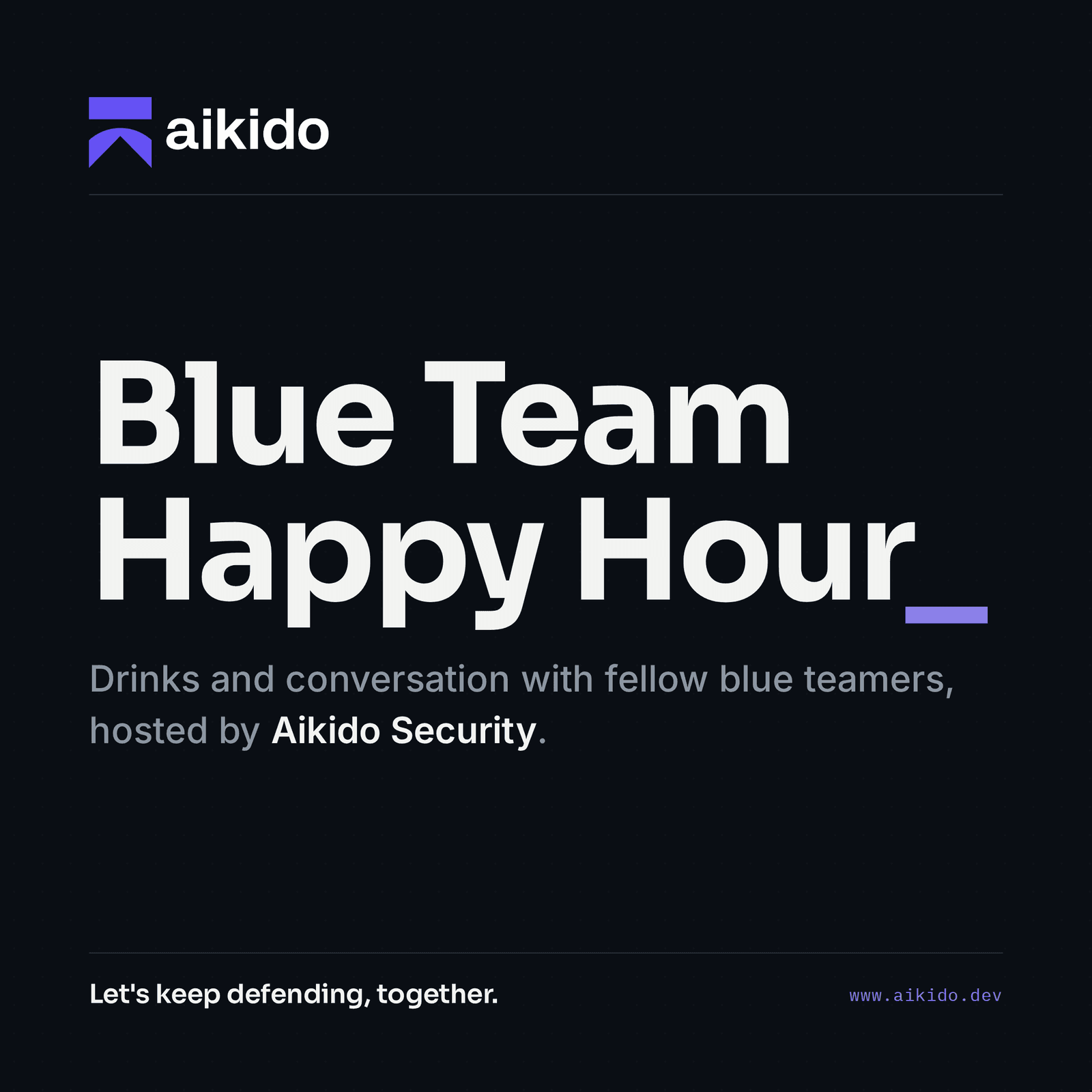 Blue Team, Off The Clock