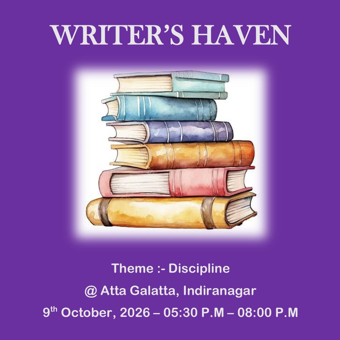 Writers and authors of bengaluru #5
