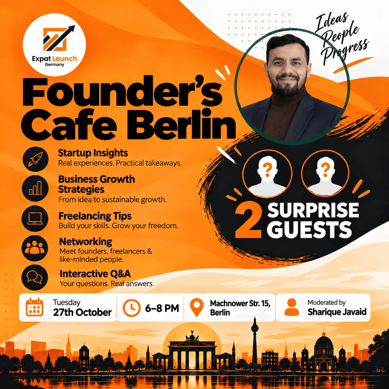 Founder’s Café in Berlin