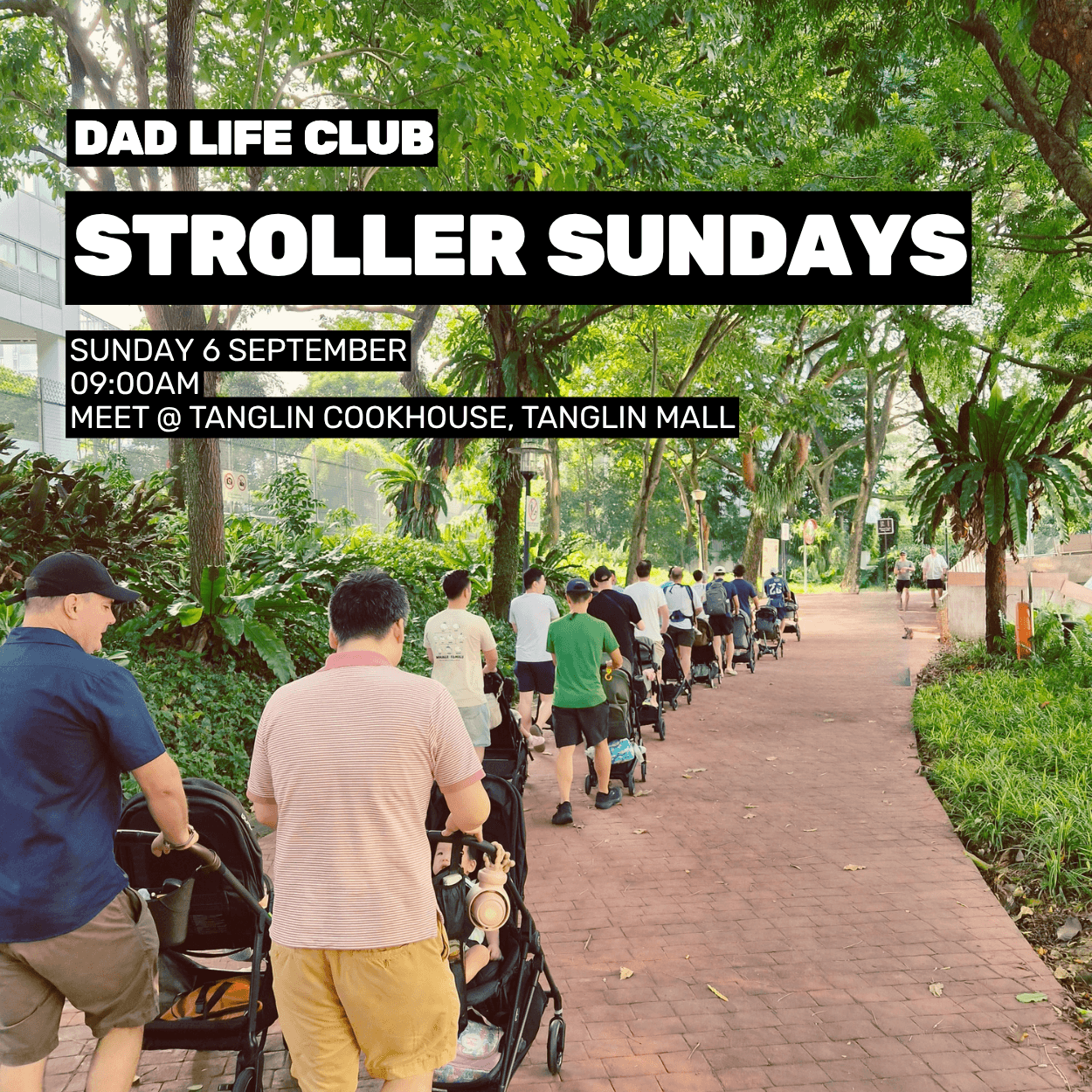 STROLLER SUNDAYS (All ages)