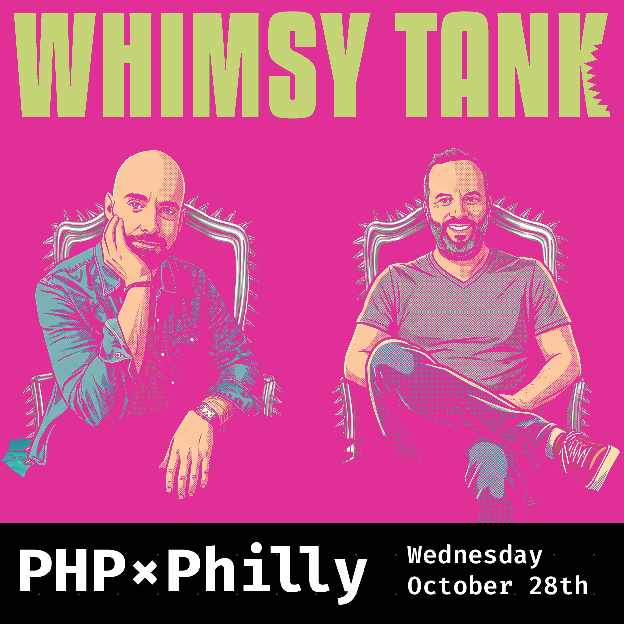 PHP×Philly's Whimsy Tank