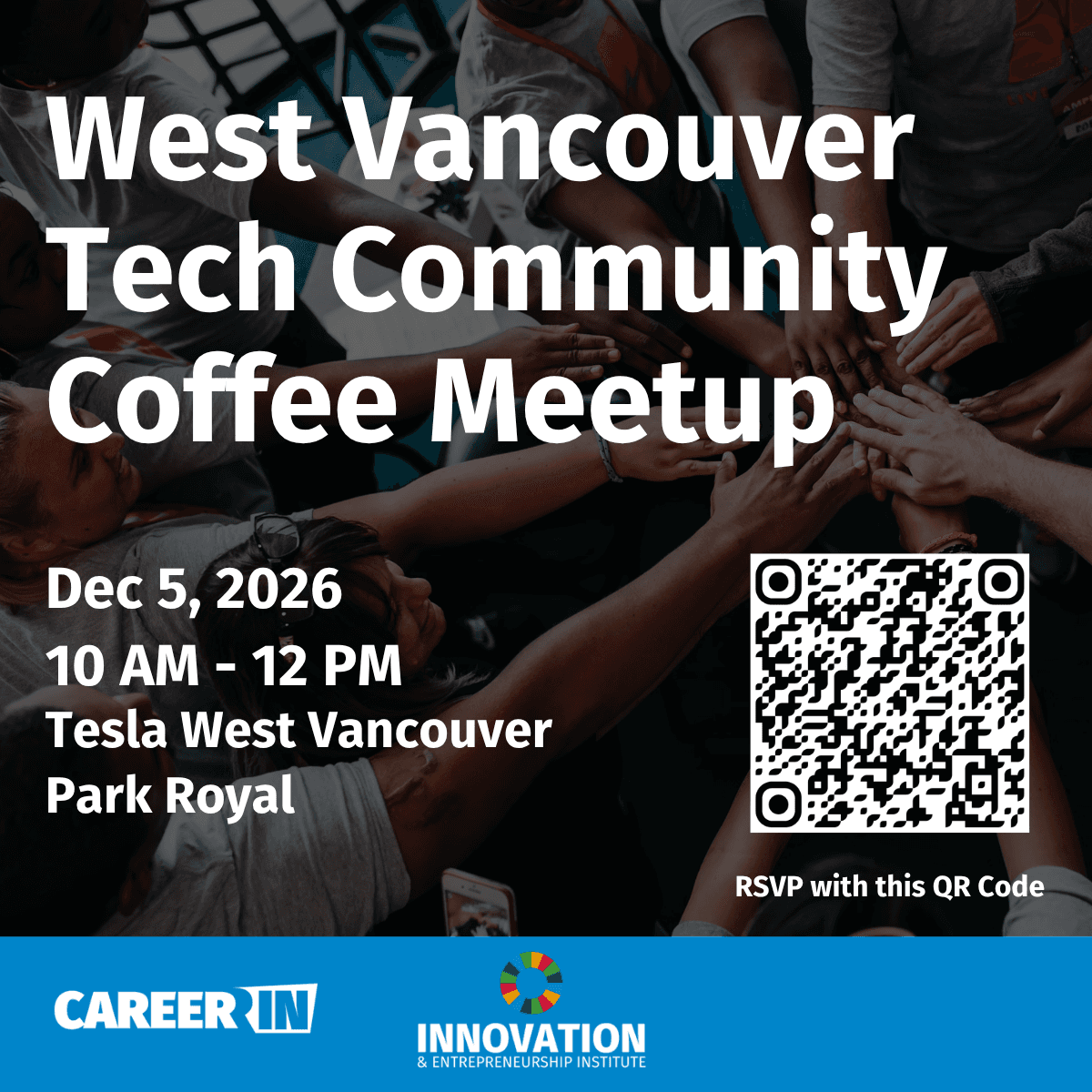 West Vancouver Tech Community Coffee Meetup