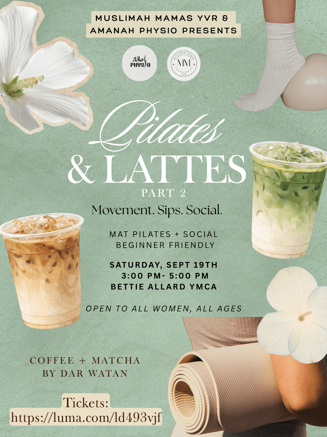 Pilates & Lattes 2.0