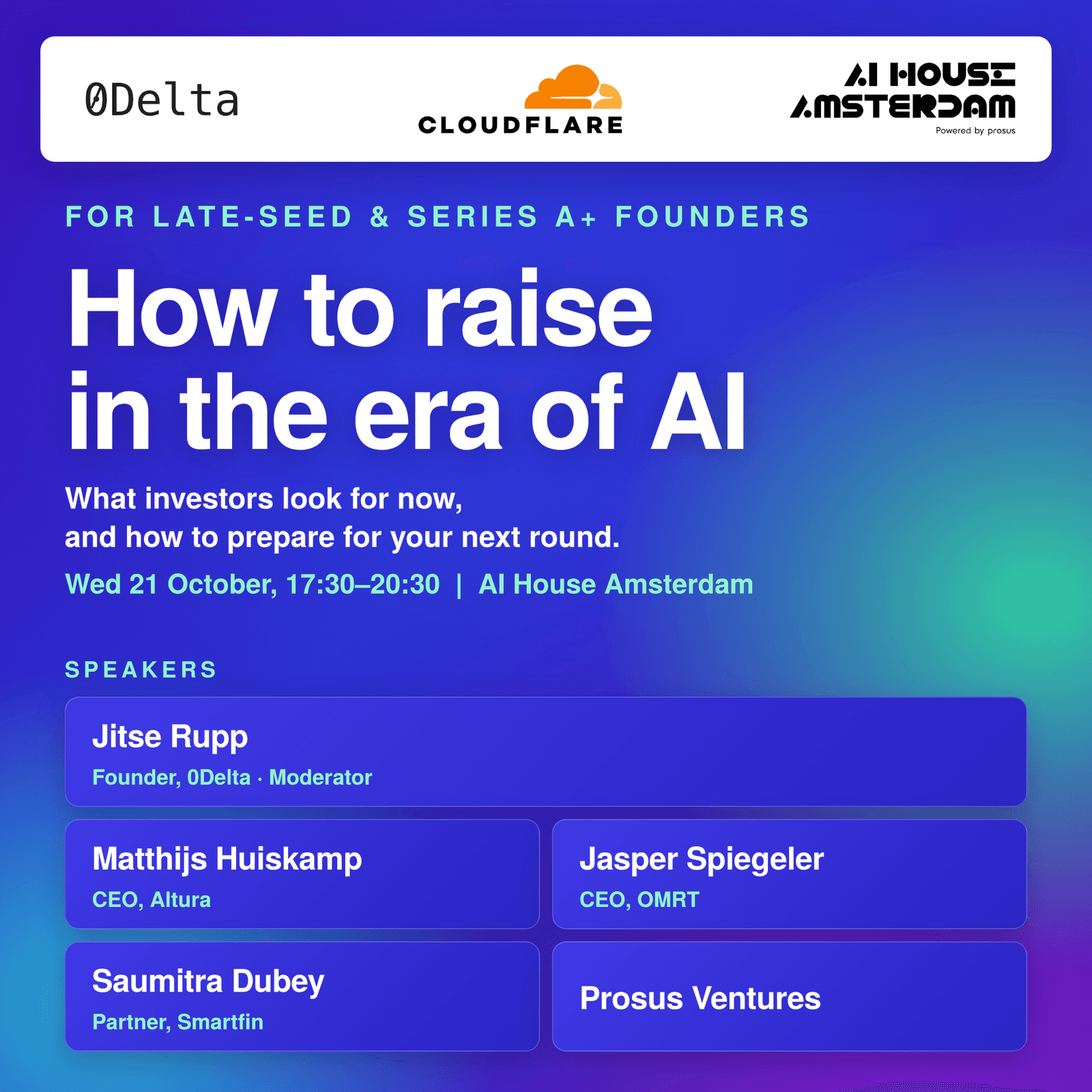 How to Raise in the Era of AI: Founder & Investor Panel