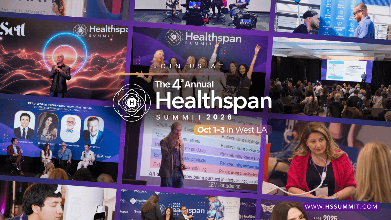 Healthspan Summit - 2026