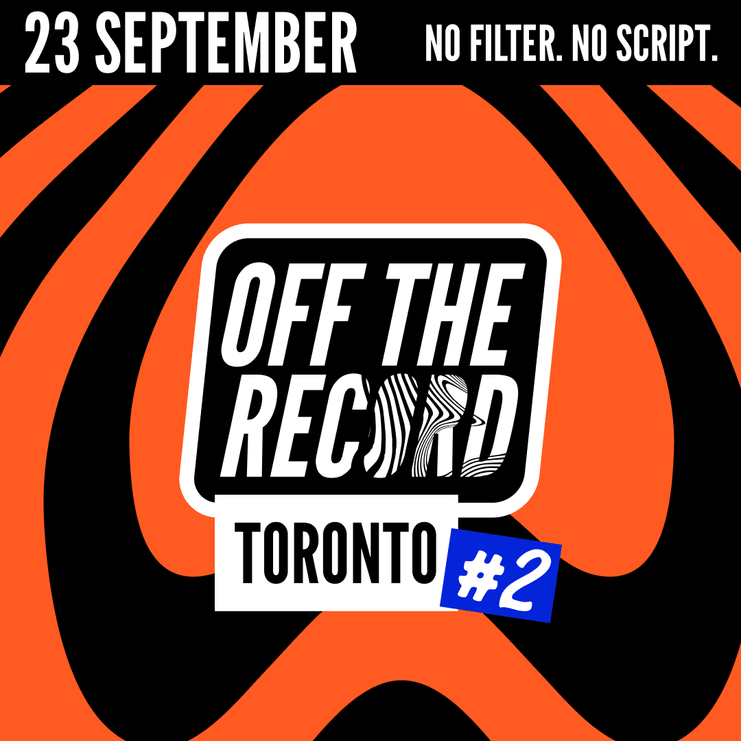 Off The Record Toronto #2